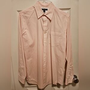 Men's Pink Checkered Shirt